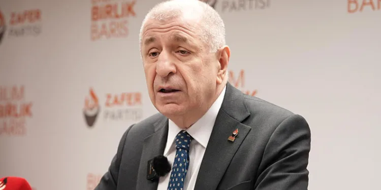 Ümit Özdağ’dan Tanju Özcan’ın tutuklanmasına tepki