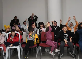 Ramazan Etkinlikleri çocukların yüzünü güldürdü