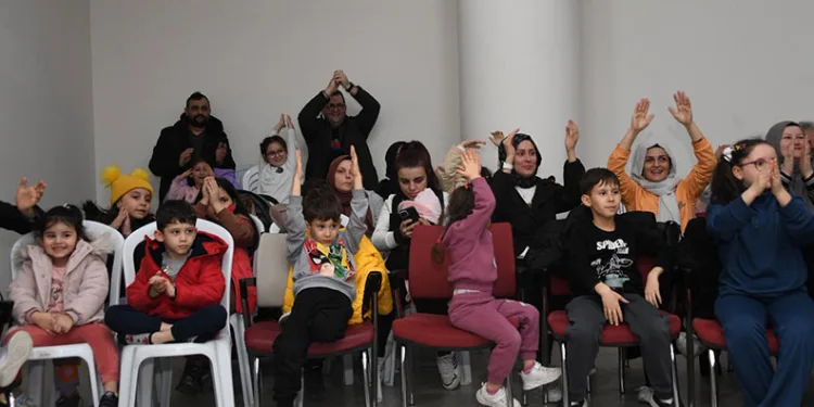 Ramazan Etkinlikleri çocukların yüzünü güldürdü