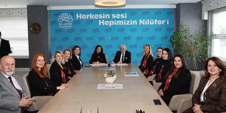 Nilüfer Belediyesi ve YASAV’dan kız öğrenciler için yurt protokolü