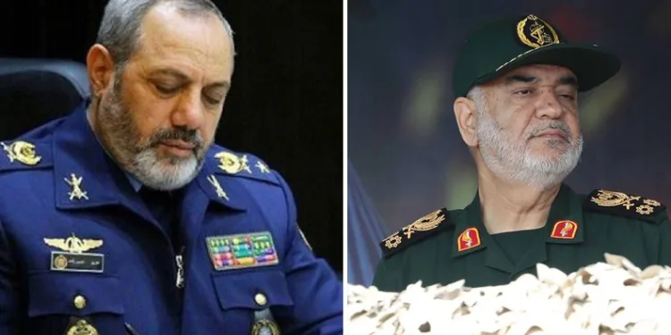 İran Savunma Bakanı ve Genelkurmay Başkanı öldürüldü