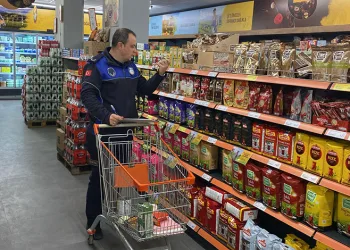 Yenişehir’de zabıtadan ramazan mesaisi