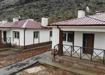Onikişubat’ta 15 deprem köy konutlarında yaşam başlıyor