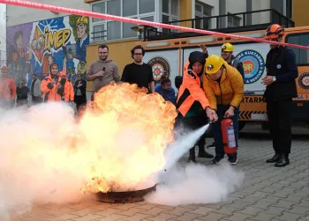 Yıldırım Belediyesi’nden nefes kesen tatbikat