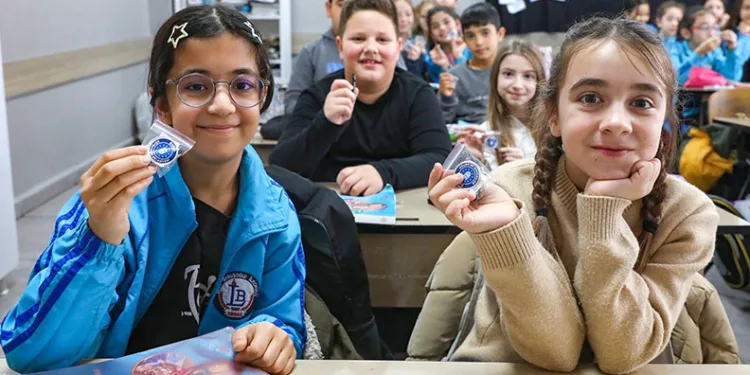 Bursa’da miniklere afet eğitimi