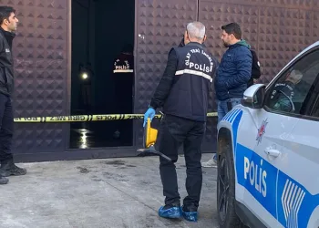İki gün önce kiraladığı iş yerinde ölü bulundu
