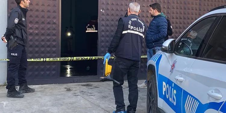 İki gün önce kiraladığı iş yerinde ölü bulundu