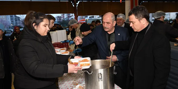 Erkan Aydın, Hamitler’de vatandaşlarla buluştu