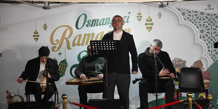 ‘Osmangazi Ramazan Sokağı’ huzur veren ezgilerle taçlandı