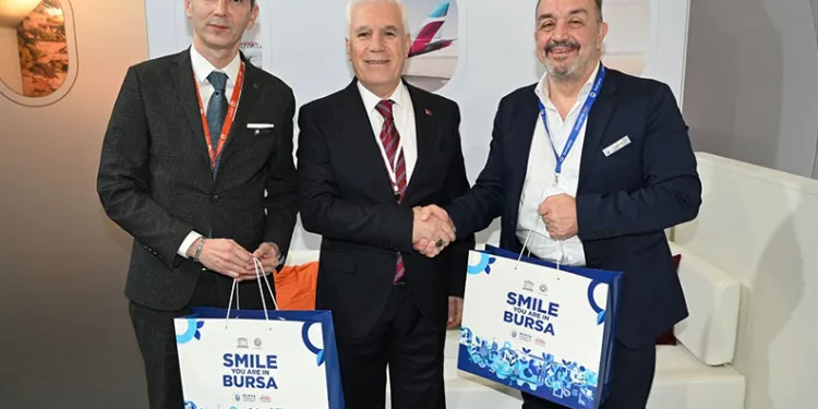 Bursa, dünyaya tanıtıldı