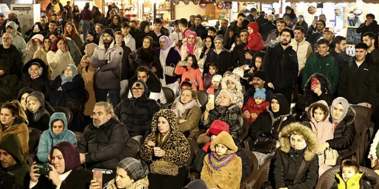Ramazan akşamları Osmangazi’de bir başka güzel