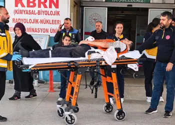 Bursa’da bıçkı makinesi işçinin elini parçaladı