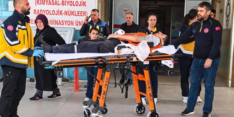 Bursa’da bıçkı makinesi işçinin elini parçaladı