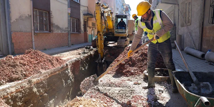 Gürsu’nun altyapısı yenileniyor