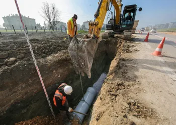 Büyükşehir’den güçlü altyapı güvenli gelecek