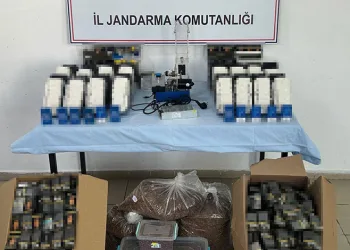 Yalova’da kaçak sigara operasyonu