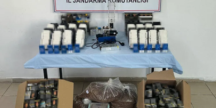 Yalova’da kaçak sigara operasyonu