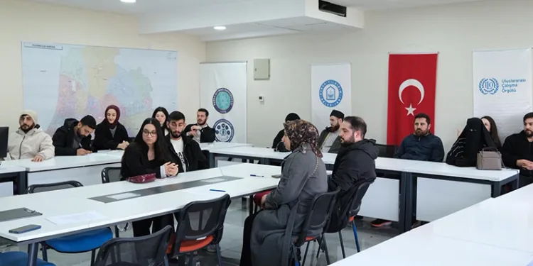 Genç çiftlere ‘aile’ eğitimi