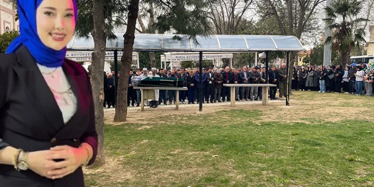 Bursa’daki silahlı saldırıda ölen kadın toprağa verildi