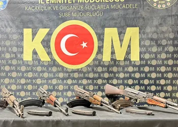 Hatay’da kalaşnikof kaçakçılığında: 4 kişi tutuklandı