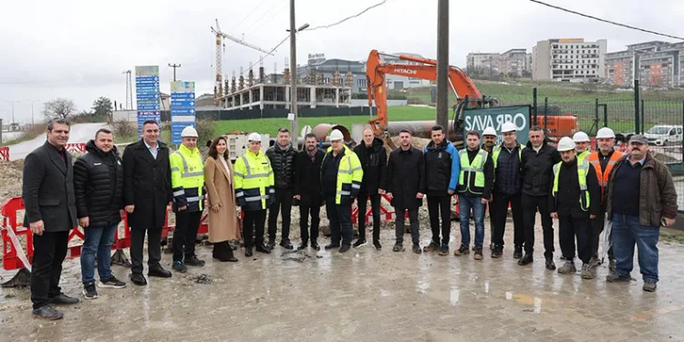 Çınarcık suyu Görükle ve Mudanya’ya taşınıyor