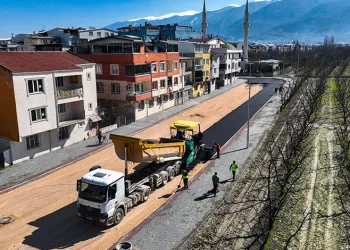 Bursa’da ulaşım yatırımları hız kesmiyor