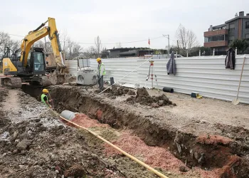 Altyapıya Büyükşehir imzası