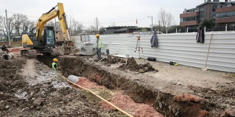 Altyapıya Büyükşehir imzası