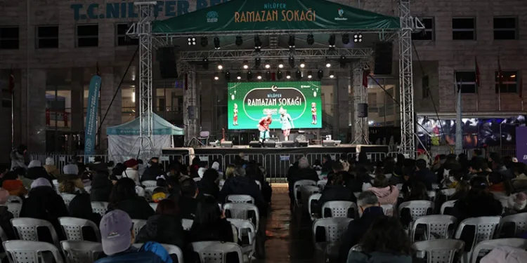 Nilüfer’de Kars kültürüyle Ramazan buluşması