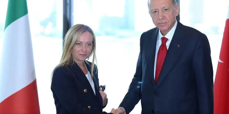 Erdoğan’dan İtalya Başbakanı ile görüştü