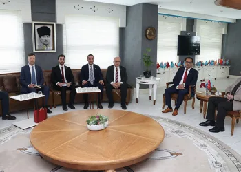 Nilüfer’e Letonya Büyükelçisi’nden ziyaret