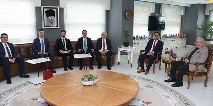 Nilüfer’e Letonya Büyükelçisi’nden ziyaret