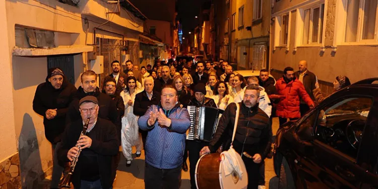 Başkan Bozbey ile sahurda asırlık gelenek