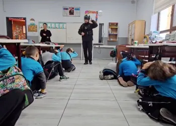 Bursa’da öğrencilere deprem bilinci eğitimi ve tatbikat