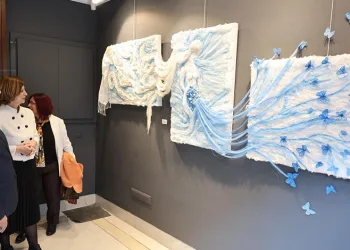 İpek sanatının zarafeti Bursa’da sergilendi