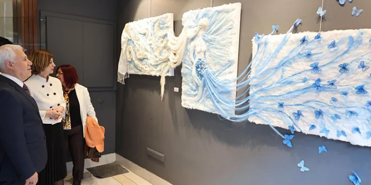 İpek sanatının zarafeti Bursa’da sergilendi