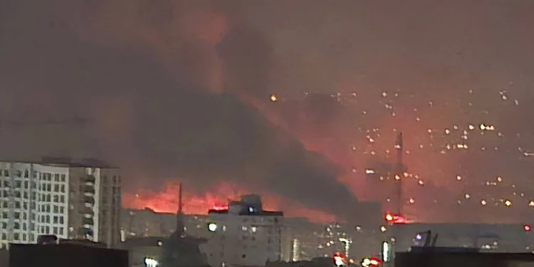 İran’daki Mehrabad Uluslararası Havalimanı’na saldırı düzenlendi