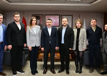 Yıldırım Belediye Başkanı Oktay Yılmaz’a akademik ziyaret