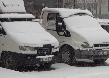Ahlat’ta mart karı sürprizi: 11 köy yolu ulaşıma kapandı