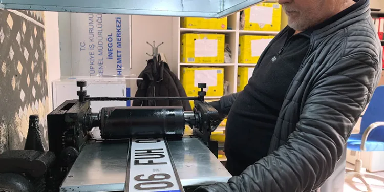 Bursa’da APP plaka denetimi sonrası kuyruk oluştu