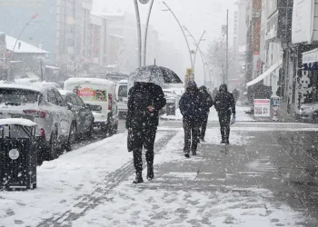 Muş’ta 40 köy yolu kapandı