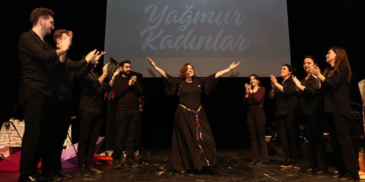 Nilüfer’de 8 Mart’a özel “Yağmur Kadınlar” müzikali