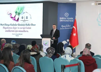 BTÜ’de 8 Mart Dünya Kadınlar Günü etkinliği düzenlendi