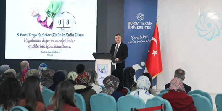 BTÜ’de 8 Mart Dünya Kadınlar Günü etkinliği düzenlendi