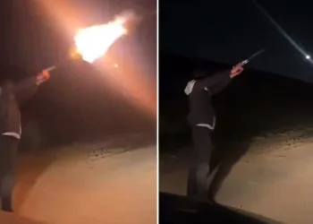 Havaya ateş ettiği anları sosyal medyada paylaşınca gözaltına alındı