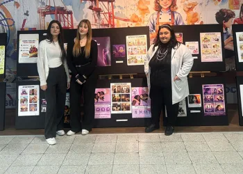Liseli öğrencilerden 8 Mart’a anlamlı sergi