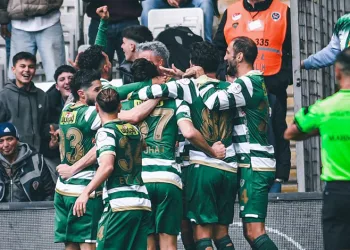 Bursaspor profesyonel liglerin en golcüsü oldu