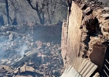 Yanan evden parasını kurtarmak isterken ağır yaralandı