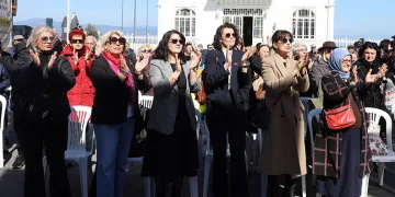 Mudanya’da 8 Mart dayanışması