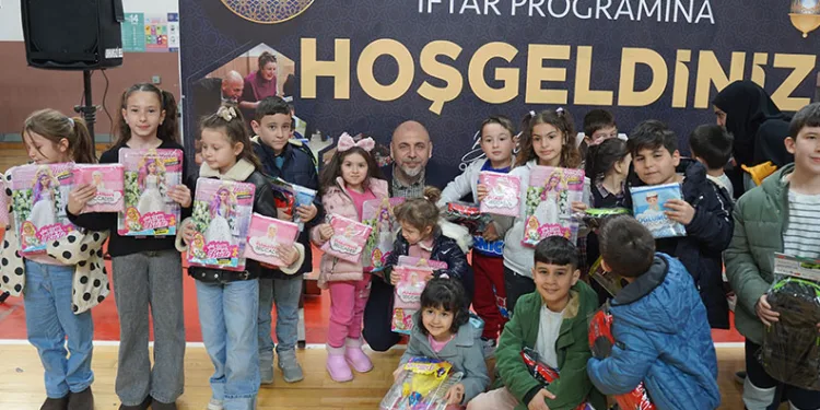 Orhangazi Belediyesi Minik Kalpleri Tekne Orucu Programında Buluşturdu